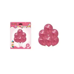 GENERICO - GLOBOS CROMADOS 13 CM 25 PCS