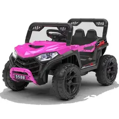 U BUY - Auto Electrico Infantil Jeep Rosa