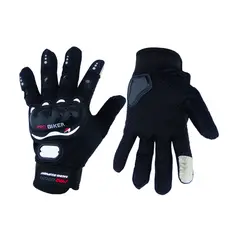 PROBIKER - Guante Para Moto Touch Con Protección talla L