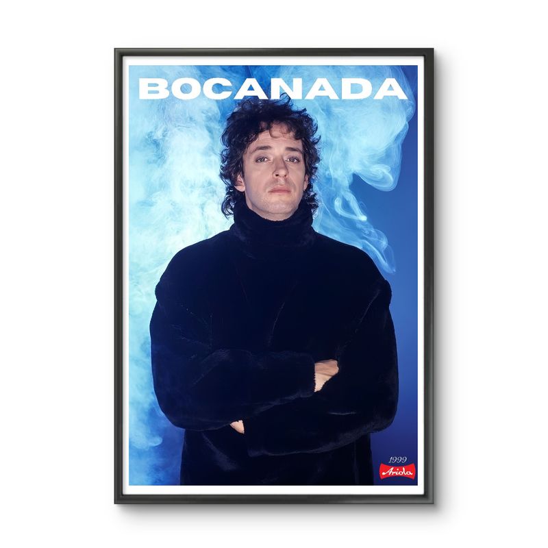 GENERICO - Cuadro decorativo Gustavo Cerati