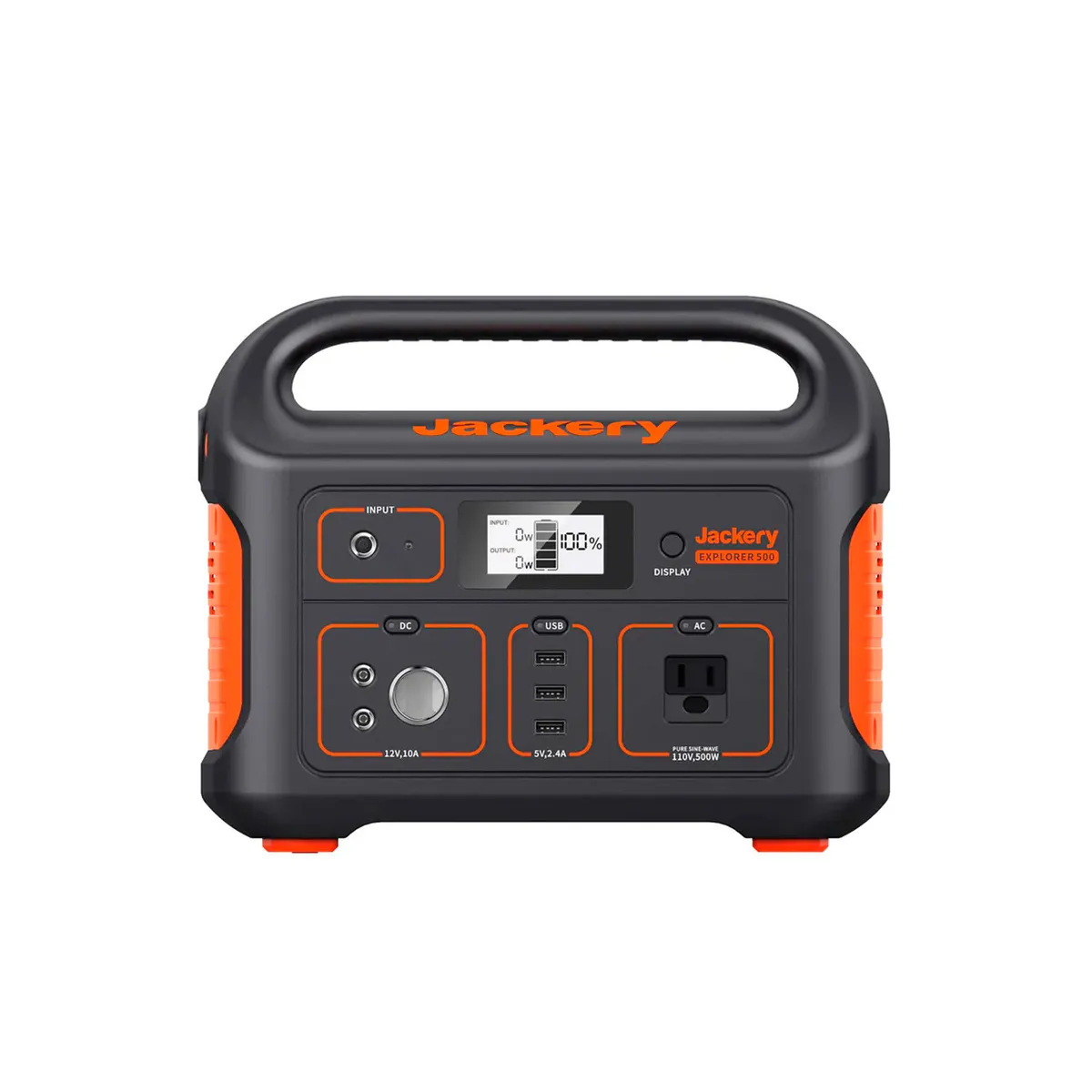 JACKERY - Estación de Energía Portátil Jackery Explorer 500 Outdoor