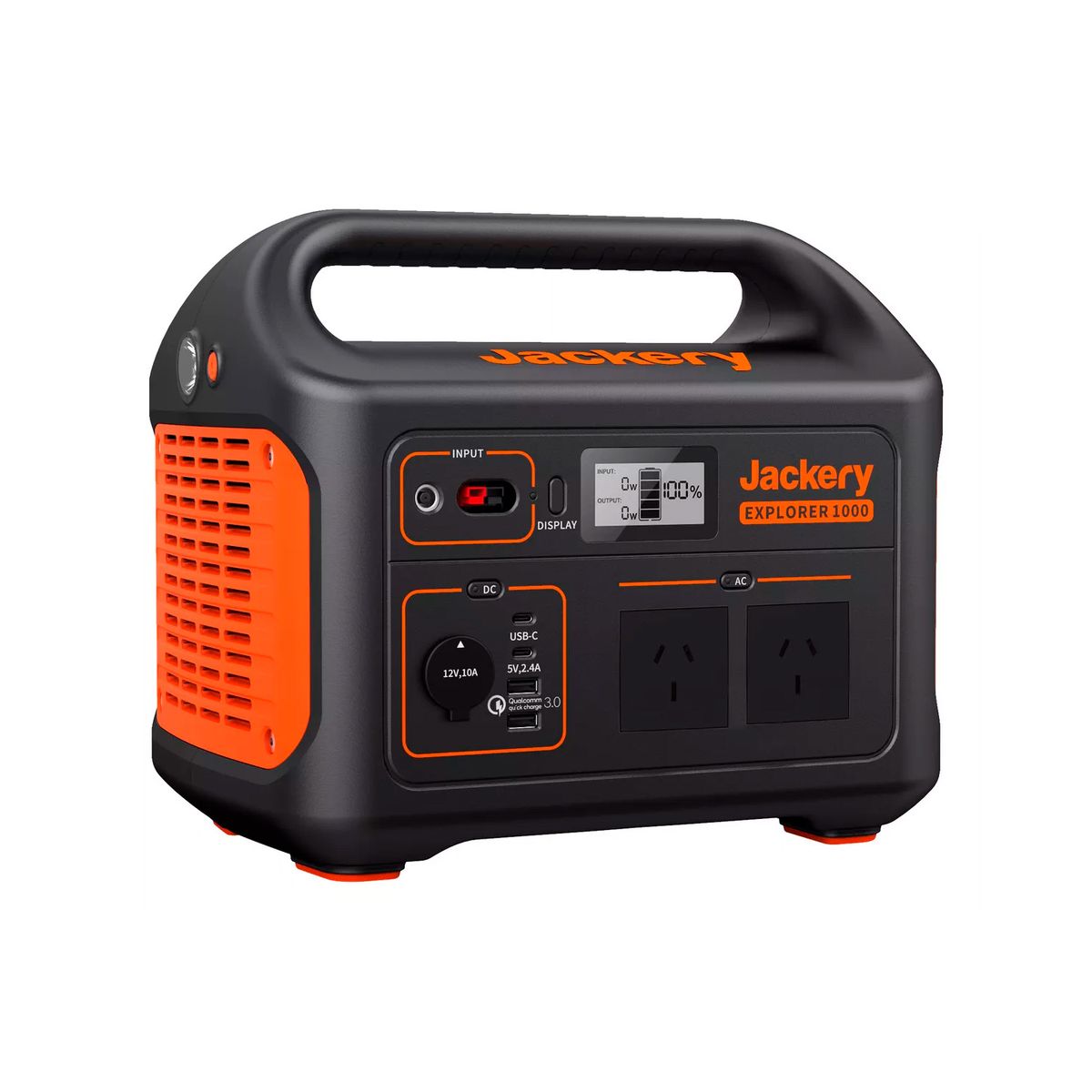 JACKERY - Estación de Energía Portátil Jackery Explorer 1000 Outdoor