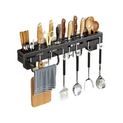 GENERICO - Organizador De Utensilios Cocina Organizador Pared Cocina