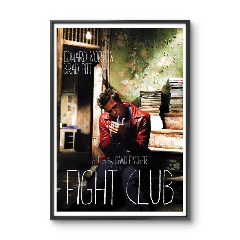 GENERICO - Cuadro Afiche Pelicula Fight Club