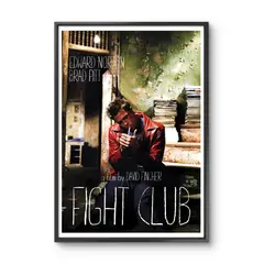 GENERICO - Cuadro Afiche Pelicula Fight Club