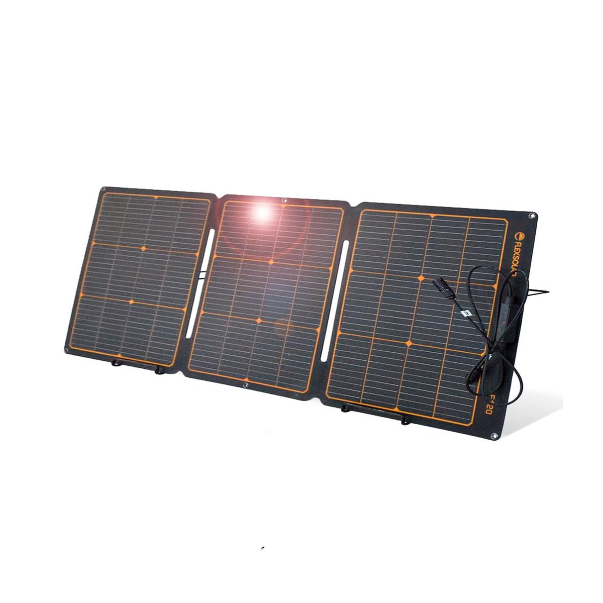 JACKERY - Panel Solar Portátil Flex Solar 120W F120 Plegable