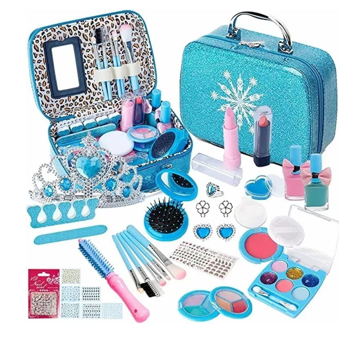 GENERICO - Kit De Maquillaje Para Niños Lavable Moda Conjunto 32 Pcs