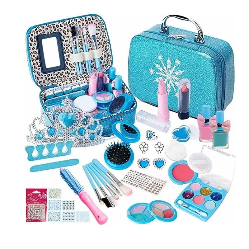 GENERICO - Kit De Maquillaje Para Niños Lavable Moda Conjunto 32 Pcs