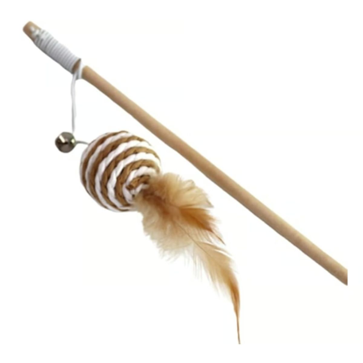 GENERICO - Juguete De Varita Para Gatos Bola