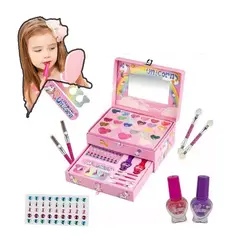 GENERICO - Juego De Juguetes De Maquillaje Cosmético Para Niños