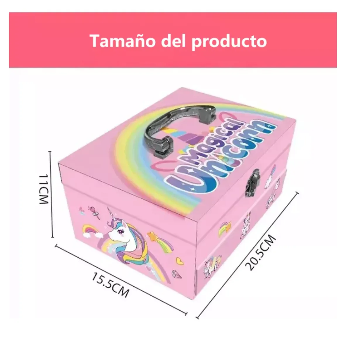 GENERICO - Juego De Juguetes De Maquillaje Cosmético Para Niños