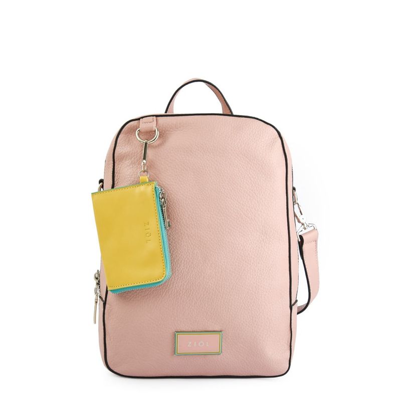ZIOL - Mochila mediana ursulina rosa viejo