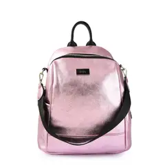 ZIOL - Mochila mediana magni rosa metalico