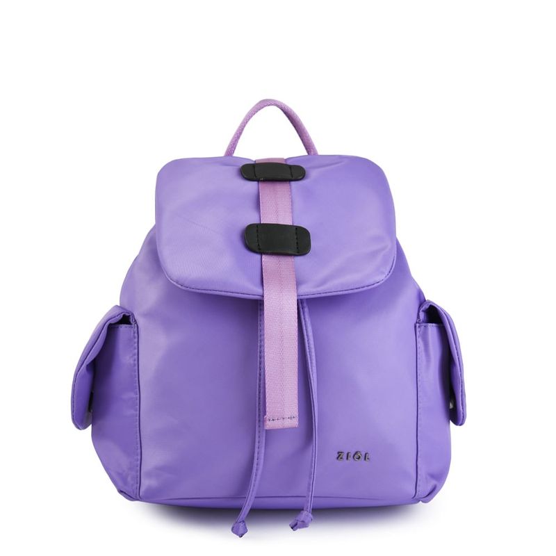 ZIOL - Mochila mediana basteri lila