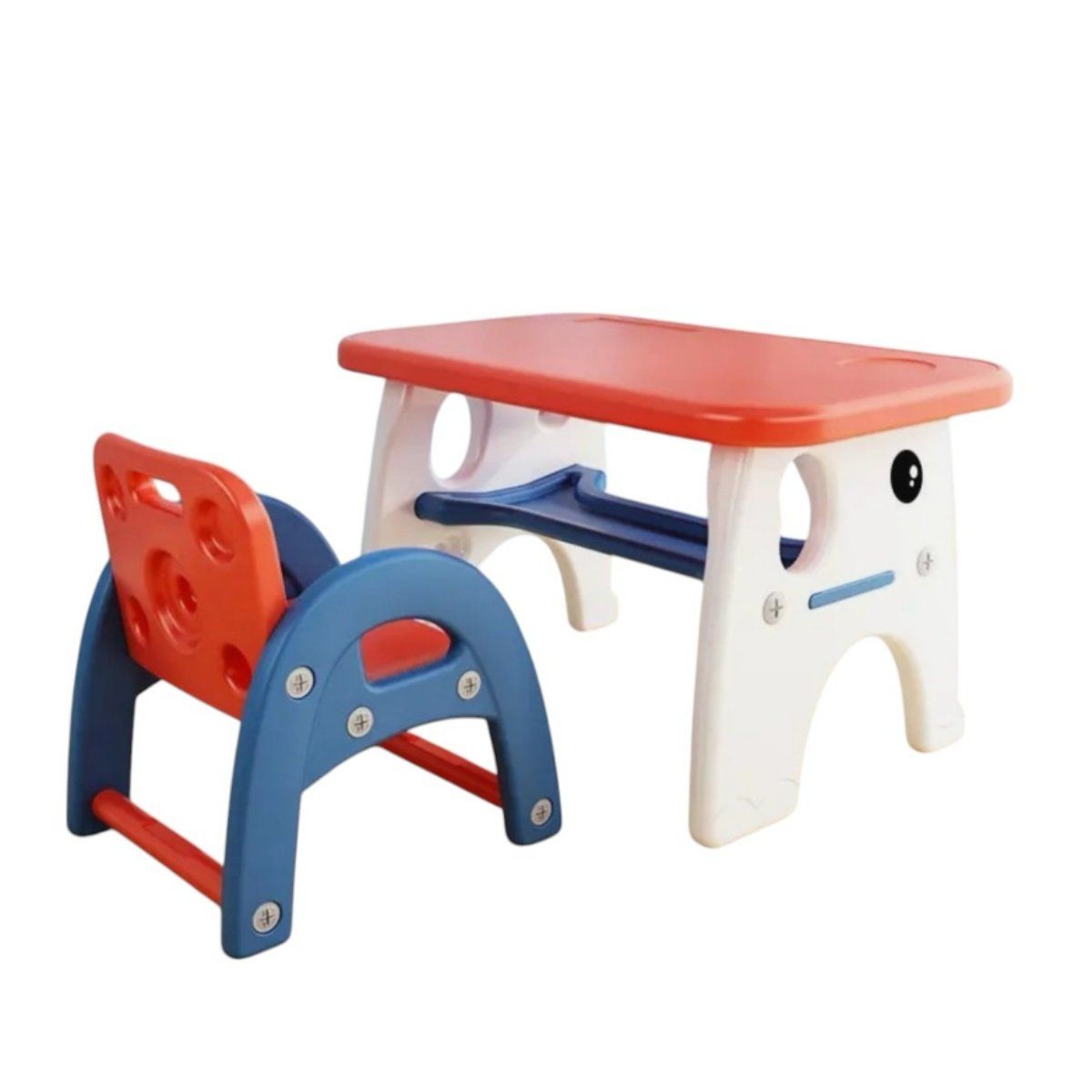 LUBABYCAS - Mesa Con Silla Montessori Para Niños 4 En 1 By LuBabycas