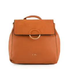 ZIOL - Mochila con tapa mediana sophie camel