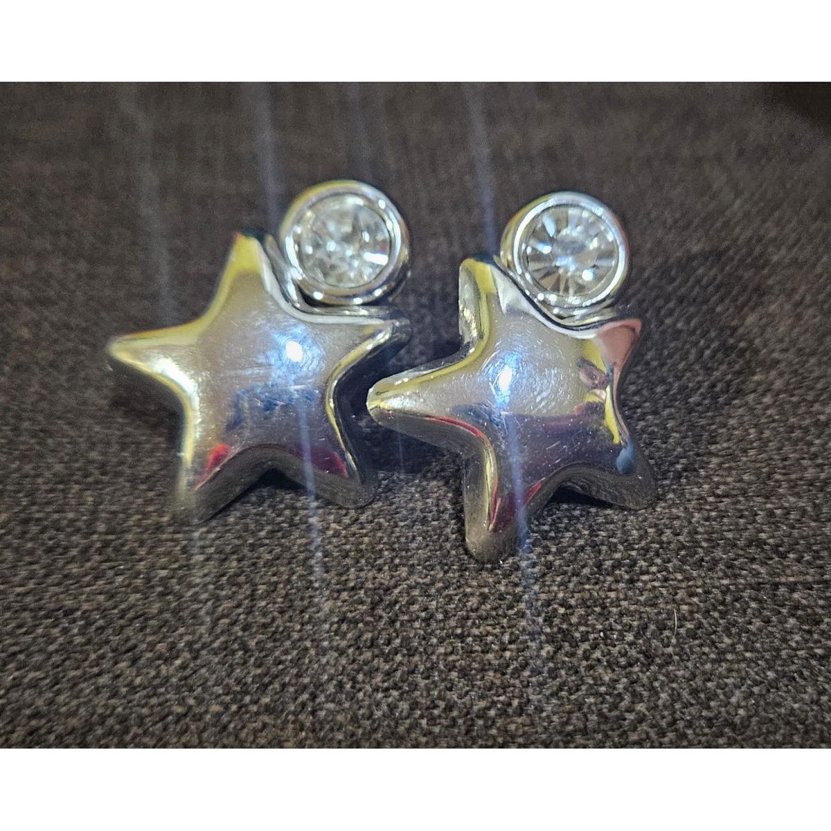 GENERICO - PENDIENTES FORMA DE ESTRELLAS