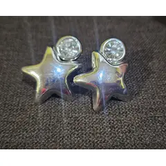 GENERICO - PENDIENTES FORMA DE ESTRELLAS