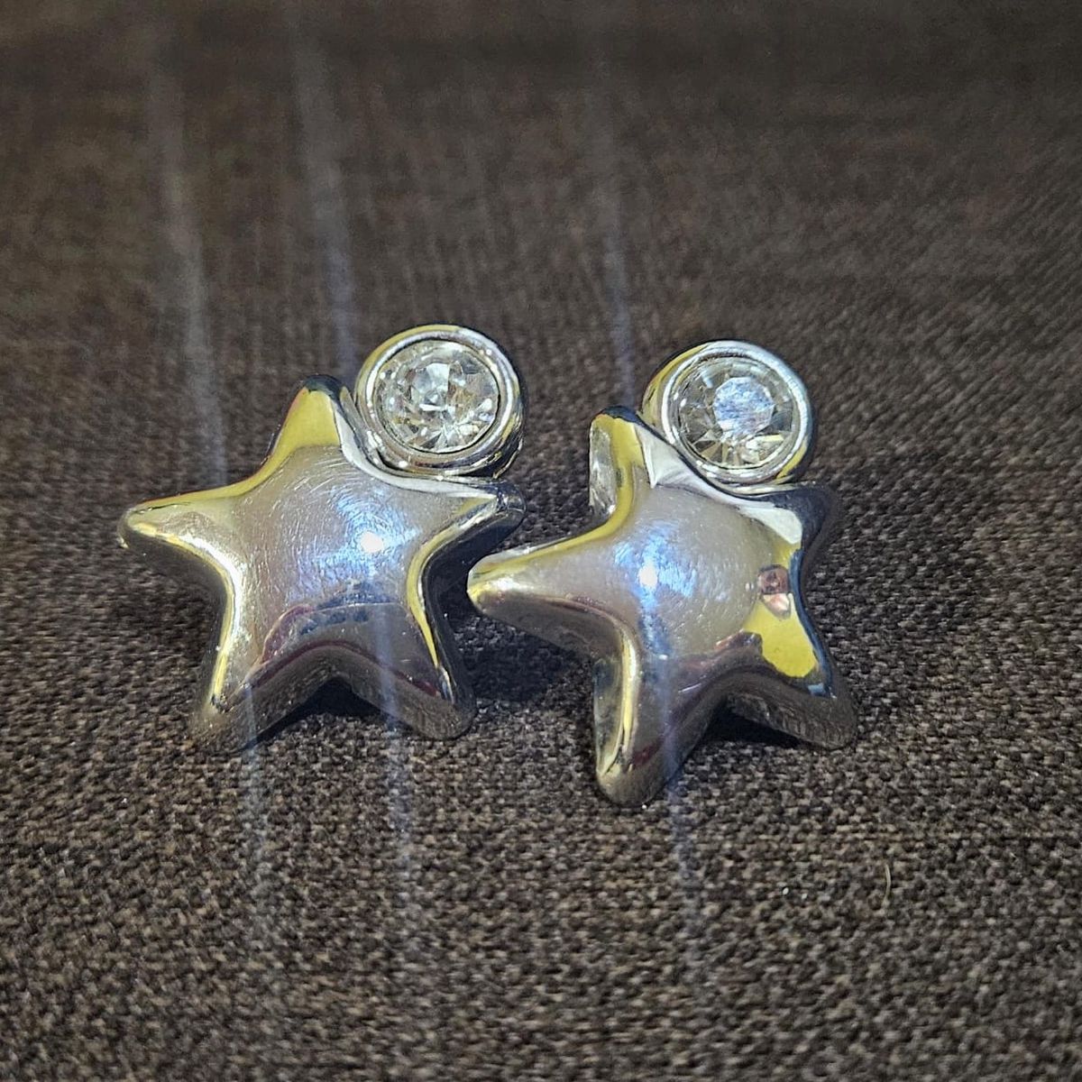 GENERICO - PENDIENTES FORMA DE ESTRELLAS