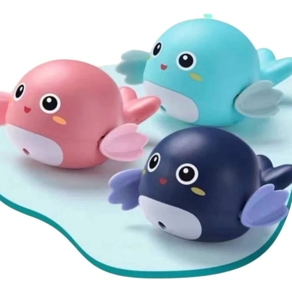 GENERICO - Bañera Plegable Con Termómetro + Accesorios Bebe