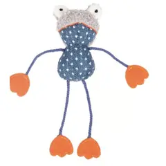 GENERICO - Juguete De Peluche Para Gatos Forma Rana
