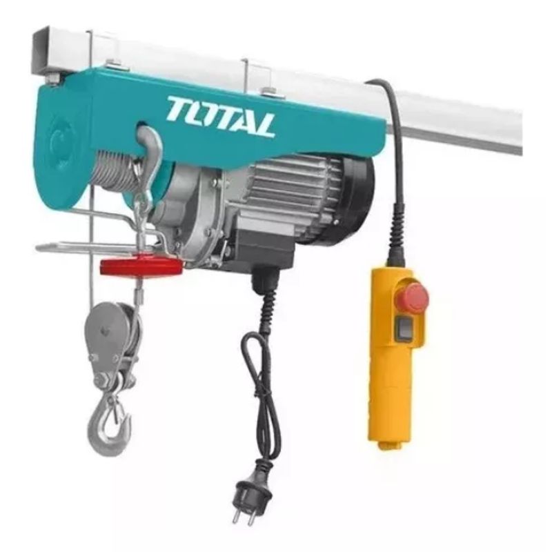 TOTAL TOOLS - Tecle Electrico 1600w 1000kg Total