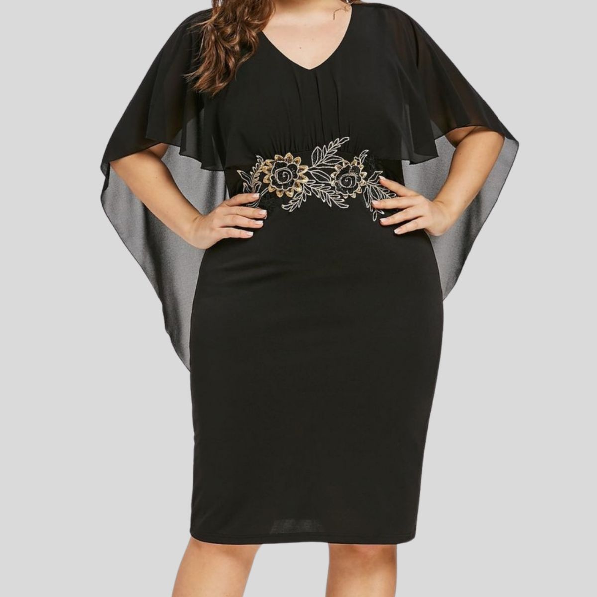 ARRAKASTA - Vestido de fiesta L y XLXXL