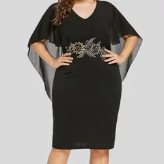 ARRAKASTA - Vestido de fiesta L y XLXXL