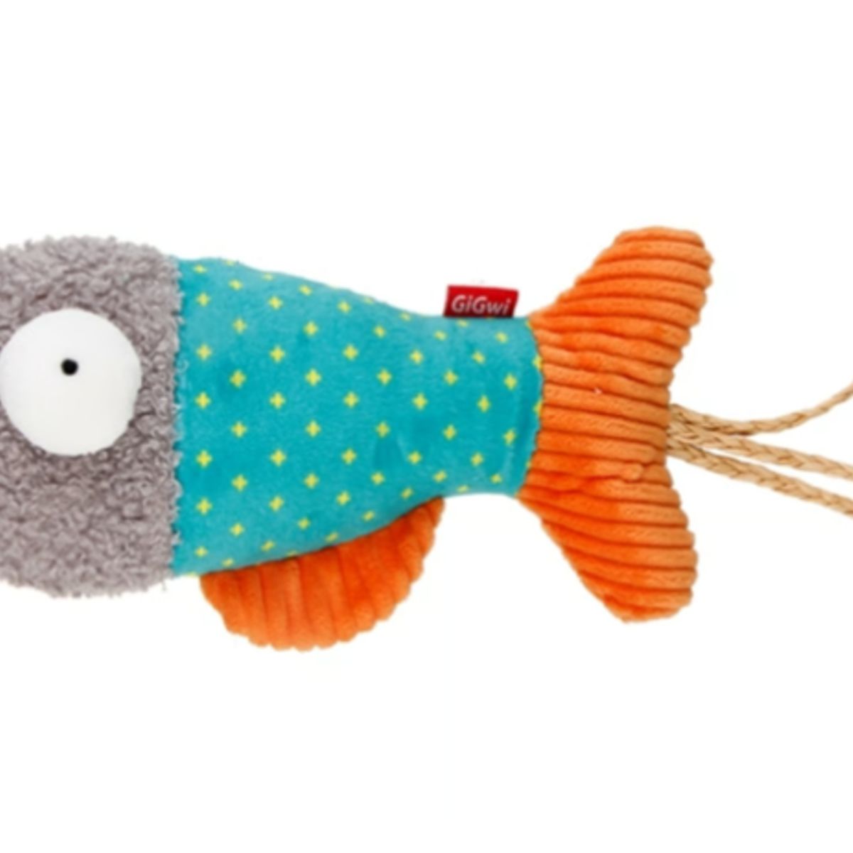 GENERICO - Juguete De Peluche Para Gatos Forma Pez