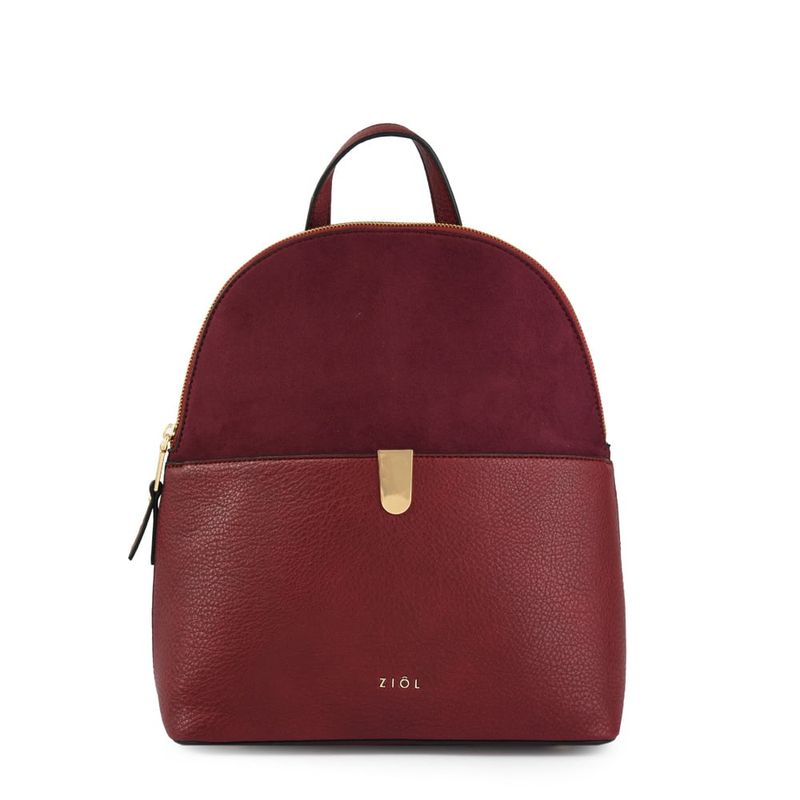 ZIOL - Mochila mediana austin burdeo