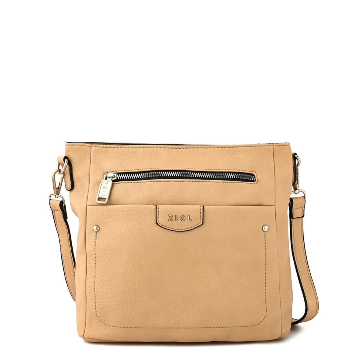 ZIOL - Cartera bandolera lolita mediana beige