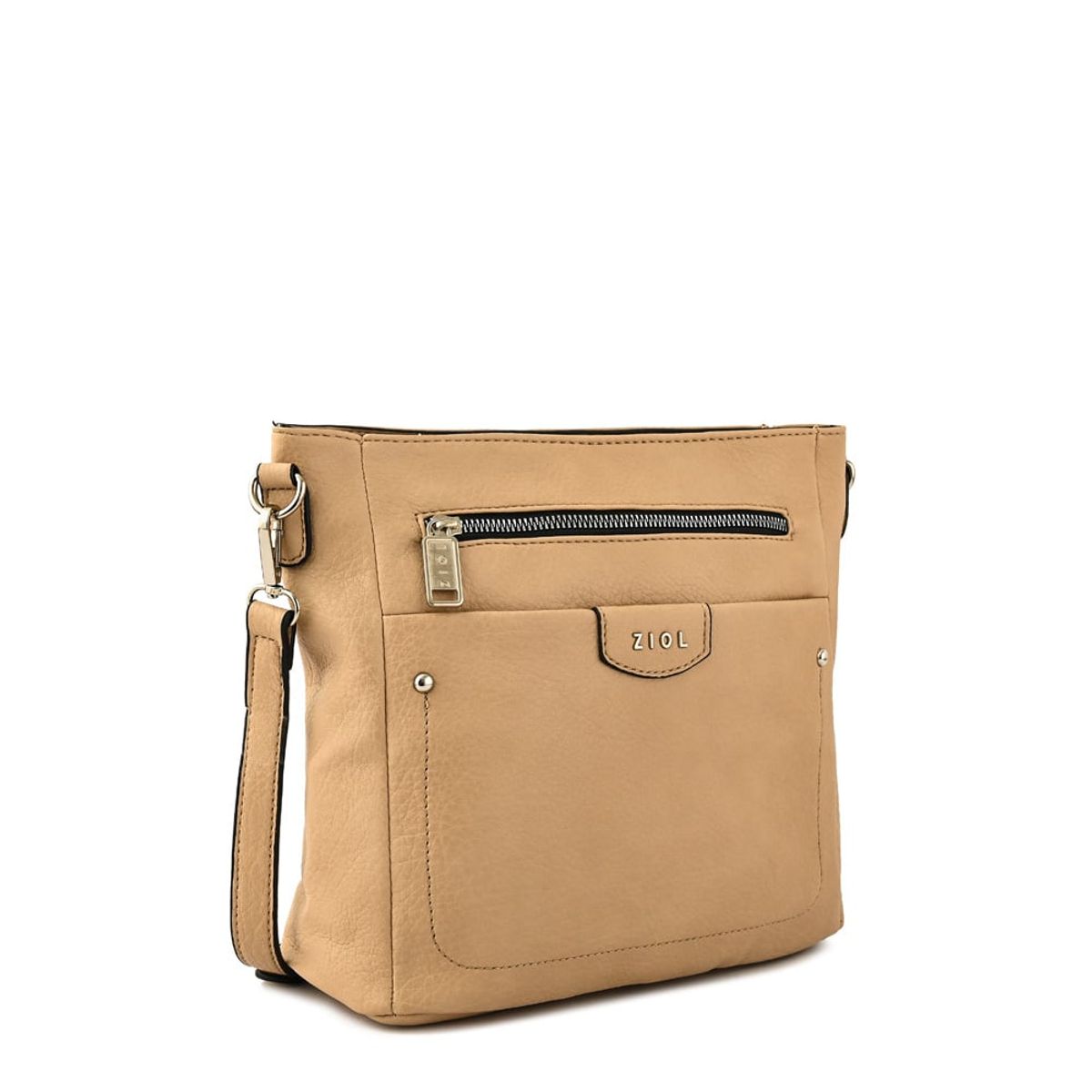 ZIOL - Cartera bandolera lolita mediana beige