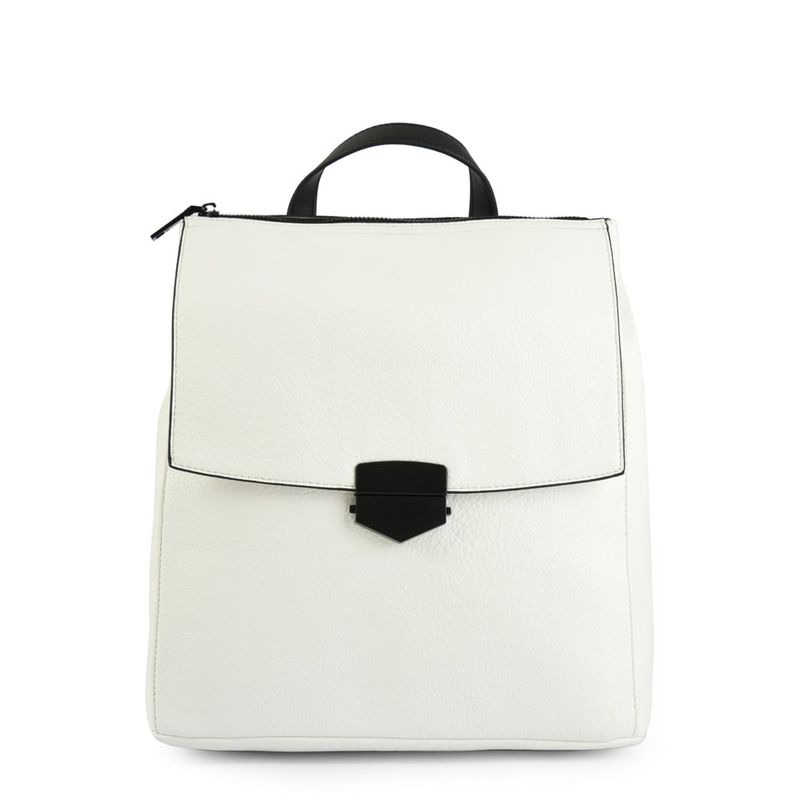 ZIOL - Mochila con tapa pequeña elara blanco