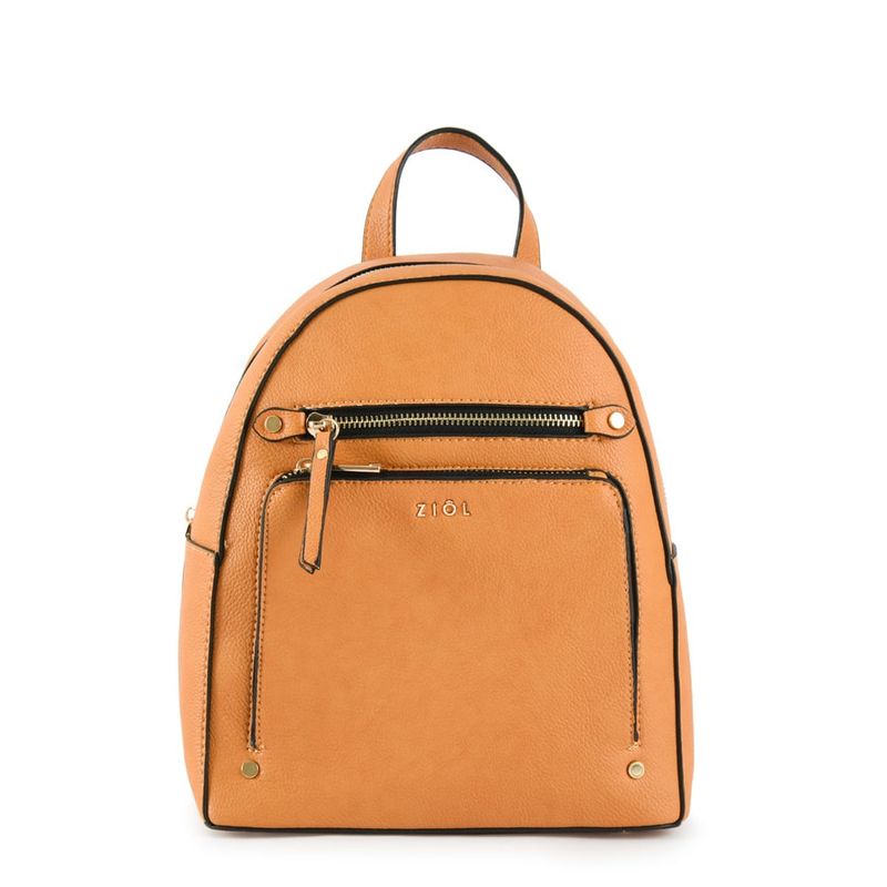 ZIOL - Mochila mediana adrienne mostaza