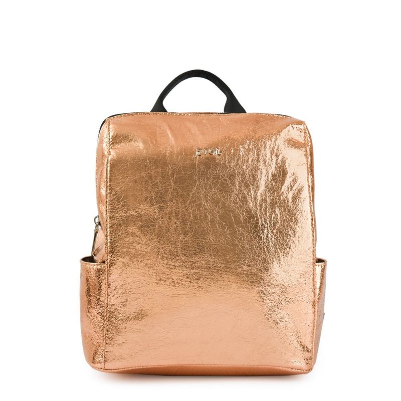 ZIOL - Mochila mediana calandi rosa metalico