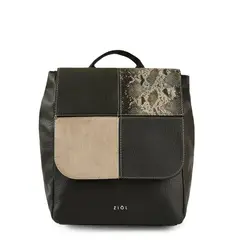 ZIOL - Mochila con tapa mediana elinna negro