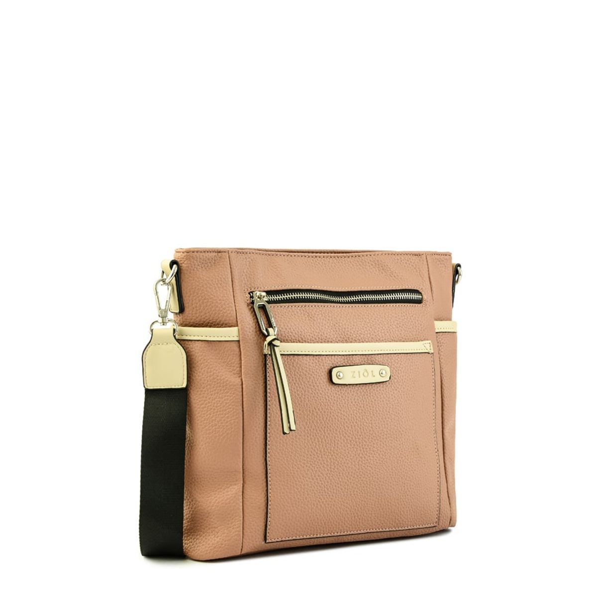 ZIOL - Cartera bandolera lima rosa viejo