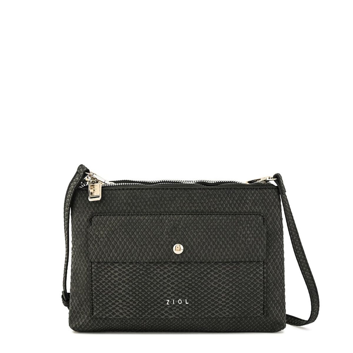 ZIOL - Cartera bandolera sidonie pequeña negro