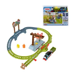 THOMAS AND FRIENDS - Pista de juguete Thomas y sus amigos entrega de pintura