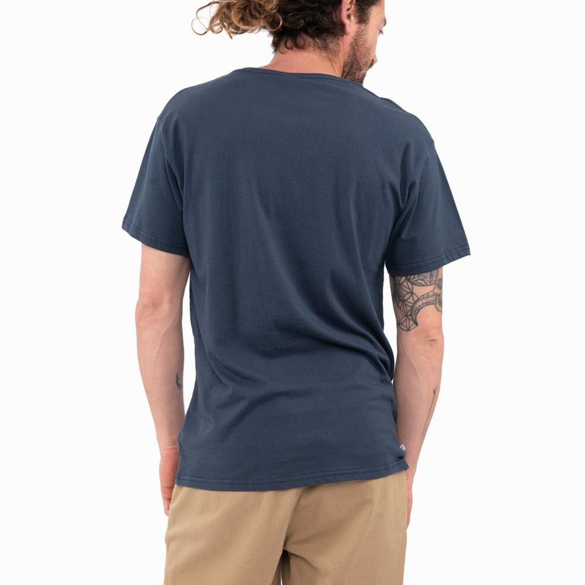 KAYA UNITE - Polera Hombre Orgánica Daily Navy