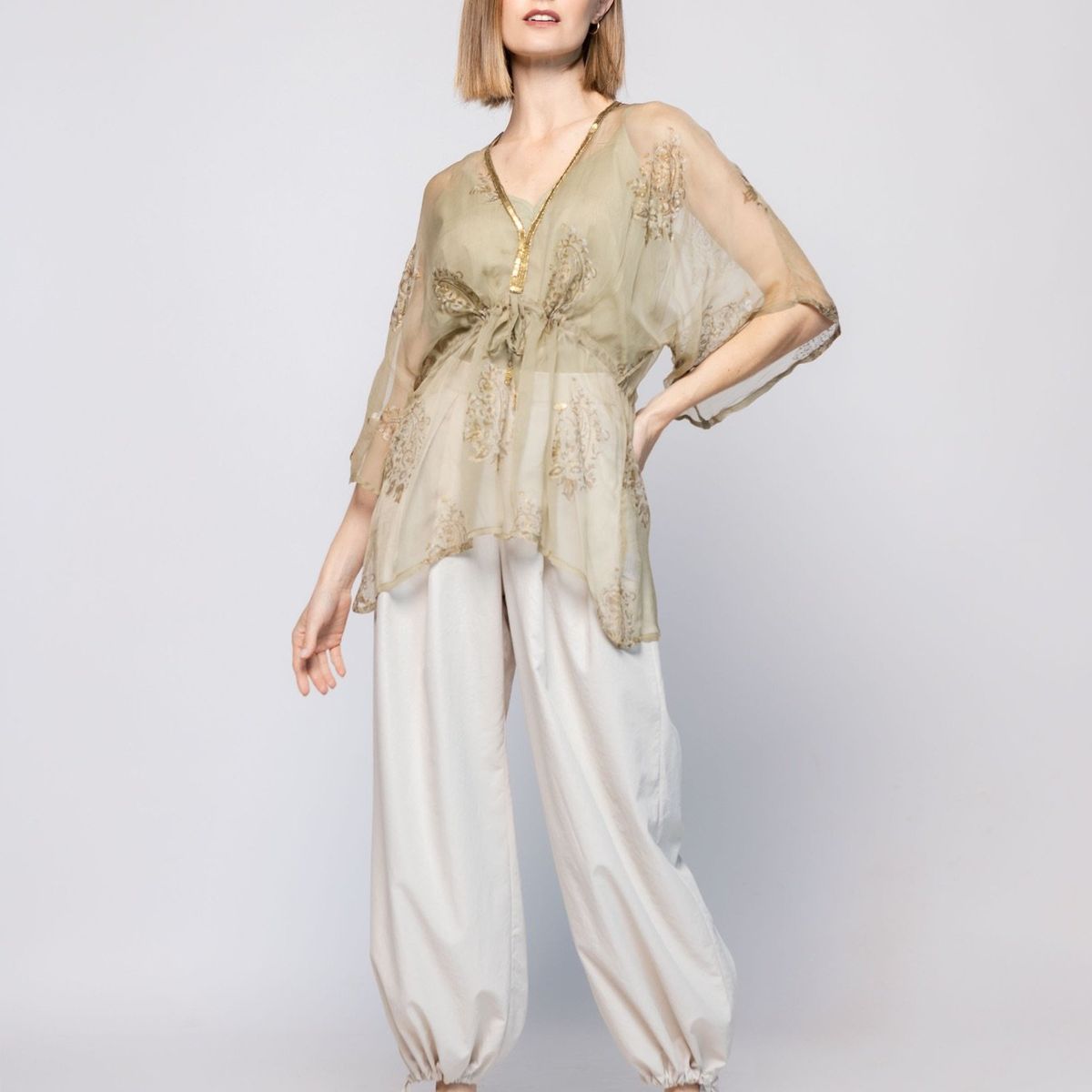 LUDOVICA - TUNICA FRESIA ARENA Ludovica