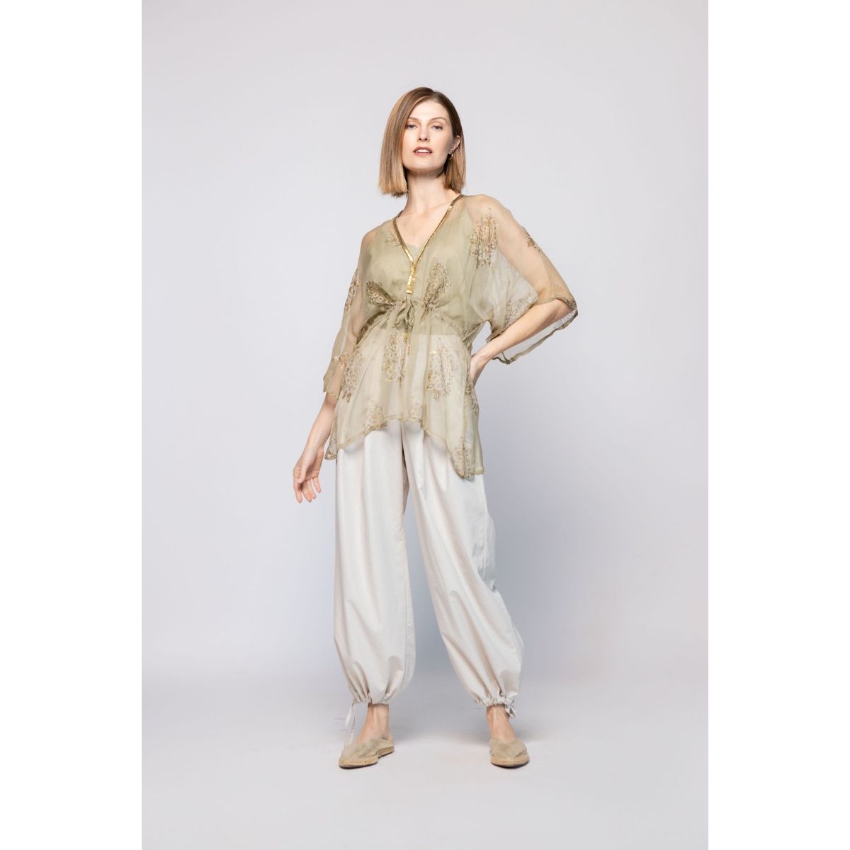 LUDOVICA - TUNICA FRESIA ARENA Ludovica