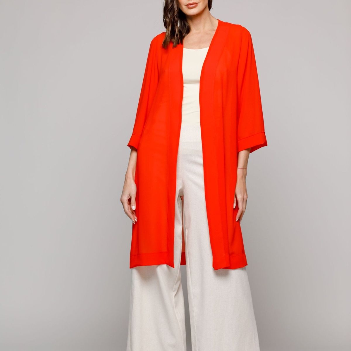 LUDOVICA - TUNICA MÓNICA CORAL Ludovica