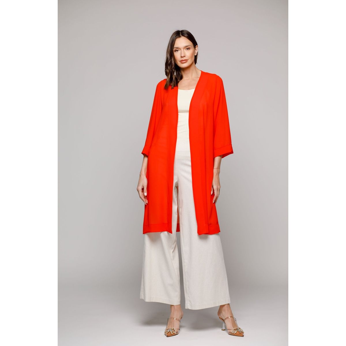 LUDOVICA - TUNICA MÓNICA CORAL Ludovica