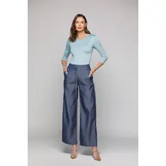 LUDOVICA - BODY AMAPOLA AGUA