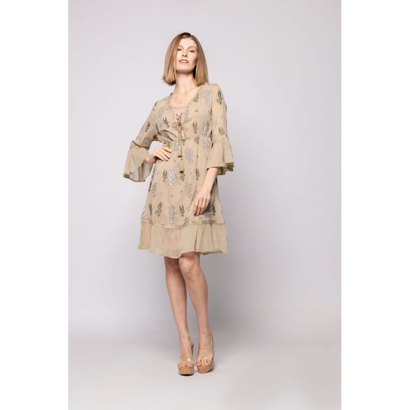 LUDOVICA - VESTIDO ZINNIA VERDE Ludovica