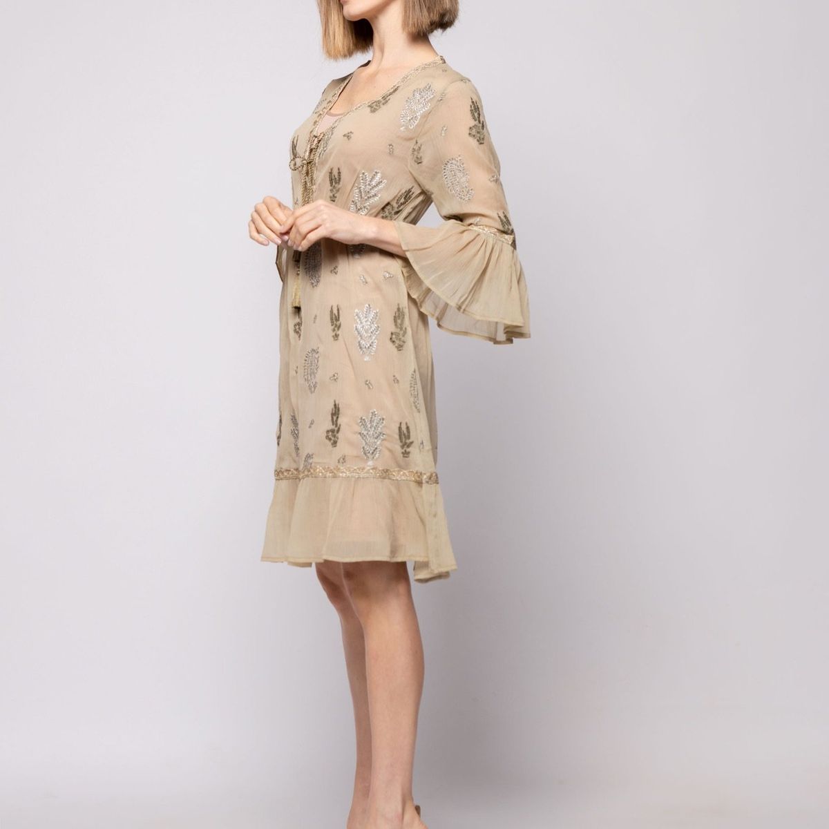 LUDOVICA - VESTIDO ZINNIA VERDE Ludovica