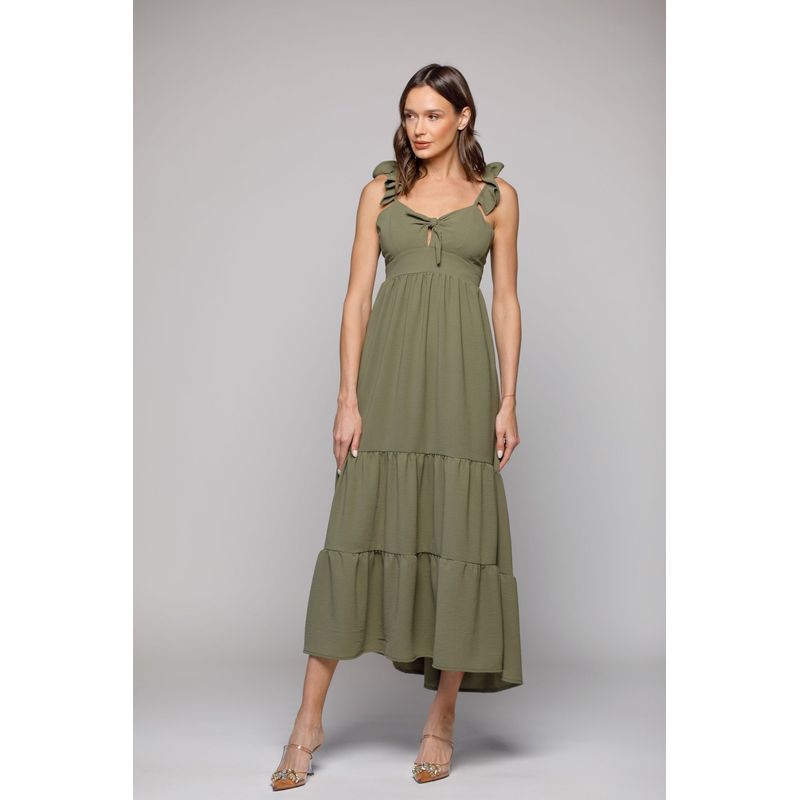 LUDOVICA - VESTIDO MARTA MILITAR Ludovica
