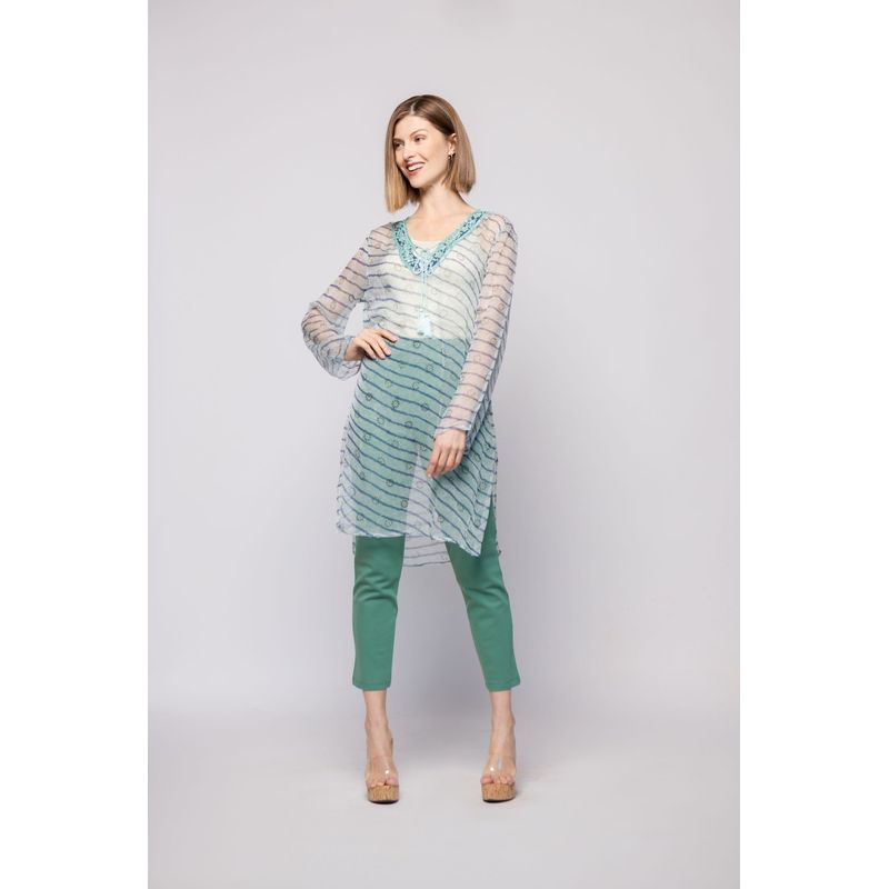LUDOVICA - TUNICA JACINTO AZUL Ludovica