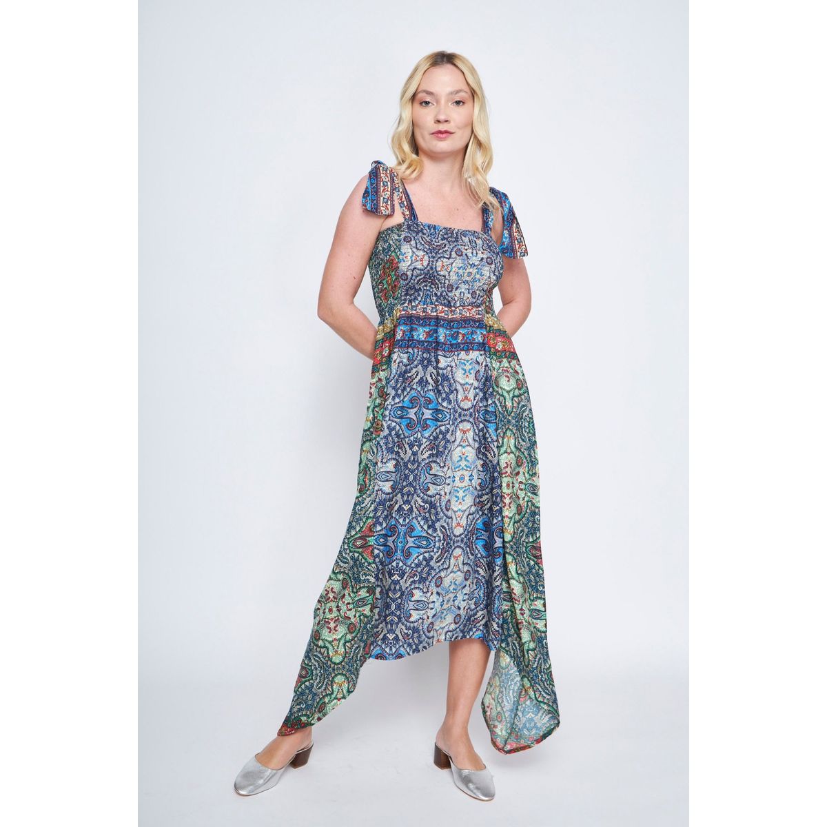 LINEATRE - FALDA ORIA VERDE Lineatre